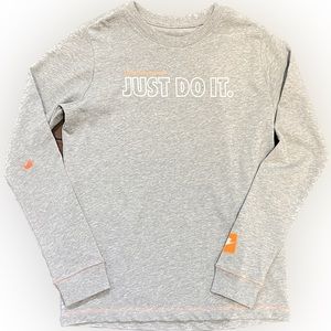 Boys Nike Long Sleeve - Brand New (Never Worn)